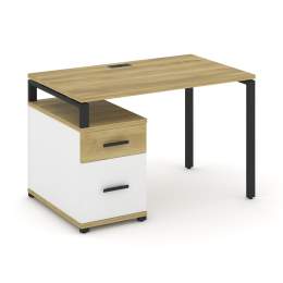 Стол рабочий Concept CN.SP-306 Металл черный